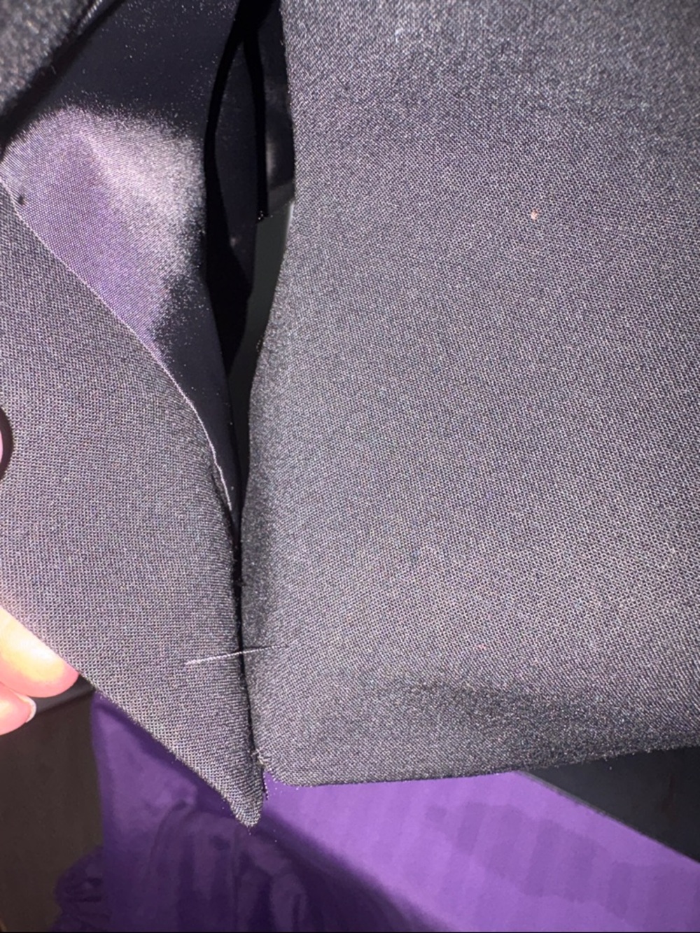 DKNY Essentials Women's One-Button Blazer - Picture 10 of 10